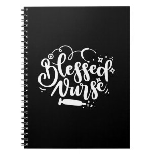 Nurse Gift Blessed Nurse Notebook