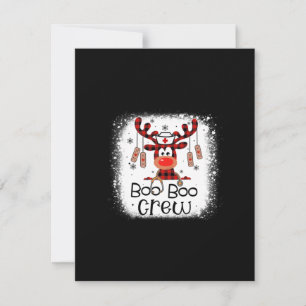 Nurse Gift Boo Boo Crew Card