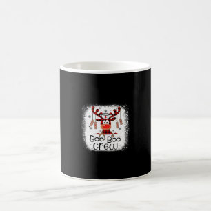 Nurse Gift Boo Boo Crew Coffee Mug