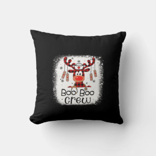 Nurse Gift Boo Boo Crew Cushion