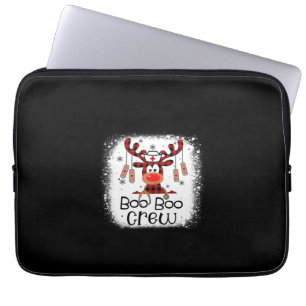 Nurse Gift Boo Boo Crew Laptop Sleeve