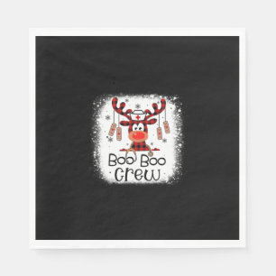 Nurse Gift   Boo Boo Crew Napkin