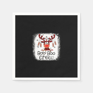 Nurse Gift Boo Boo Crew Napkin
