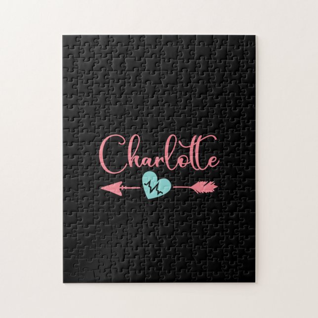 Nurse Gift Charlotte Jigsaw Puzzle (Vertical)