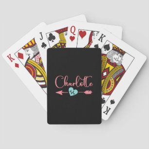 Nurse Gift Charlotte Playing Cards