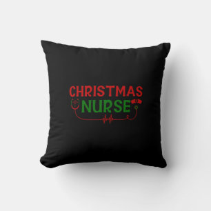 Nurse Gift Christmas Nurse Cushion