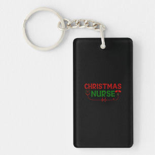 Nurse Gift Christmas Nurse Key Ring