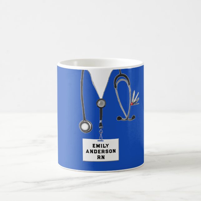 Nurse Gift Coffee Mug (Center)