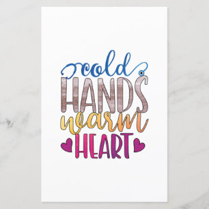 Nurse Gift Cold Hands Varm Heart
