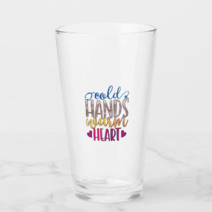 Nurse Gift   Cold Hands Varm Heart Glass