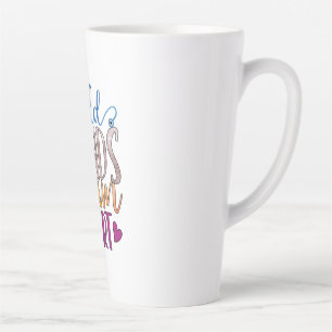 Nurse Gift Cold Hands Varm Heart Latte Mug