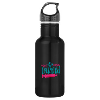 Nurse Gift Earned 532 Ml Water Bottle
