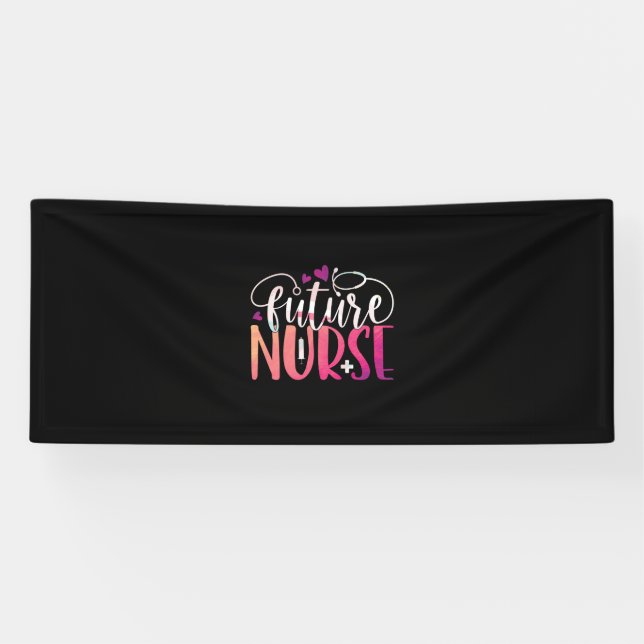 Nurse Gift | Future Nurse Banner (Horizontal)