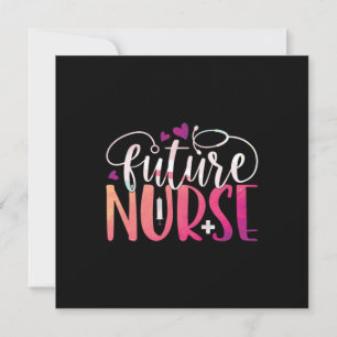 Nurse Gift Future Nurse Holiday Card