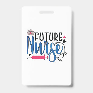 Nurse Gift   Future Nurse ID Badge