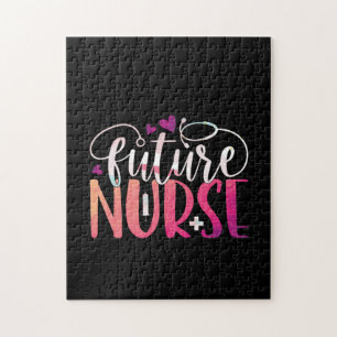 Nurse Gift Future Nurse Jigsaw Puzzle