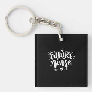 Nurse Gift Future Nurse Key Ring