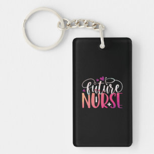 Nurse Gift Future Nurse Key Ring