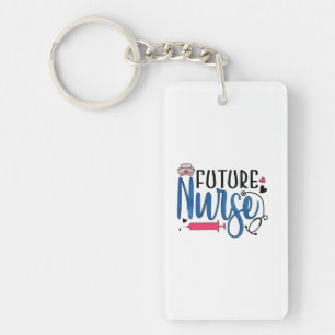 Nurse Gift Future Nurse Key Ring