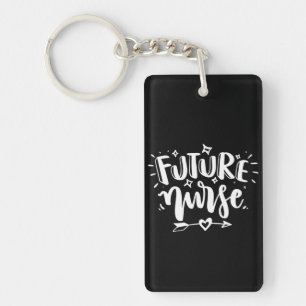 Nurse Gift Future Nurse Key Ring