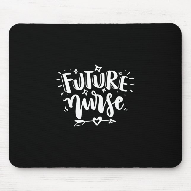 Nurse Gift | Future Nurse Mouse Pad (Front)