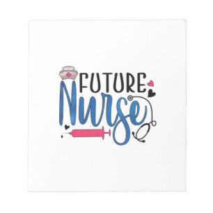 Nurse Gift Future Nurse Notepad