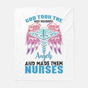 Nurse Gift Good Tooll The Most Wonderful Fleece Blanket