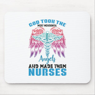 Nurse Gift Good Tooll The Most Wonderful Mouse Pad