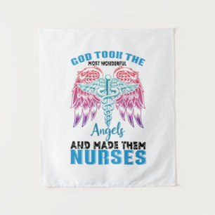 Nurse Gift   Good Tooll The Most Wonderful Tapestry