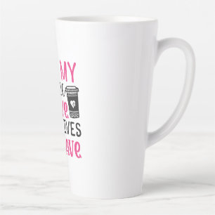 Nurse Gift   Hold My Cofee I Have Lives Latte Mug