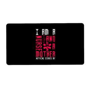 Nurse Gift I Am A Nurrse And A Mother