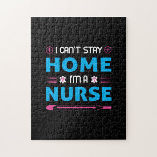 Nurse Gift   I Am A Nurse Jigsaw Puzzle