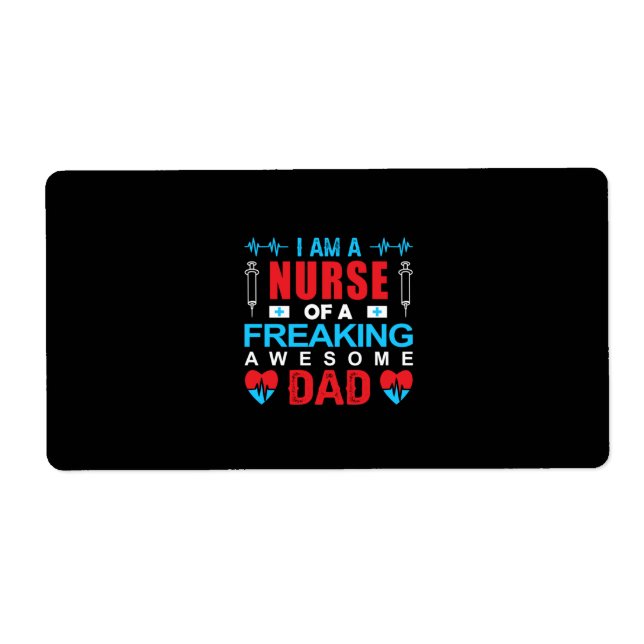 Nurse Gift | I Am A Nurse Of A Freaking (Front)