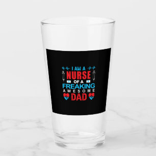 Nurse Gift   I Am A Nurse Of A Freaking Glass
