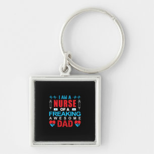 Nurse Gift I Am A Nurse Of A Freaking Key Ring