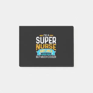 Nurse Gift I Am A Super Nurse Post-it Notes