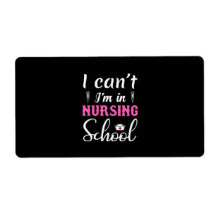 Nurse Gift I Am In Nursing School