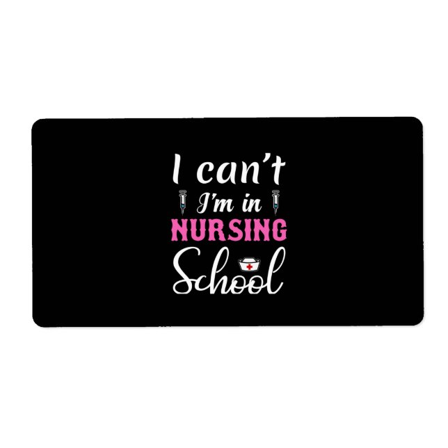 Nurse Gift | I Am In Nursing School (Front)