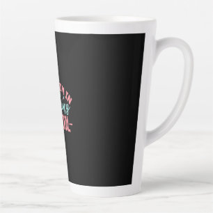 Nurse Gift I Am In Nursing School Latte Mug