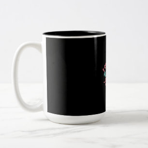 Nurse Gift I Am In Nursing School Two-Tone Coffee Mug