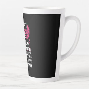 Nurse Gift I Am Not Just A Nurse Latte Mug