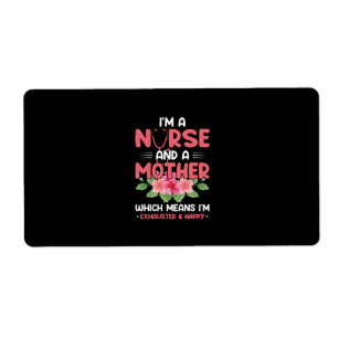 Nurse Gift I Am Nurse Mother