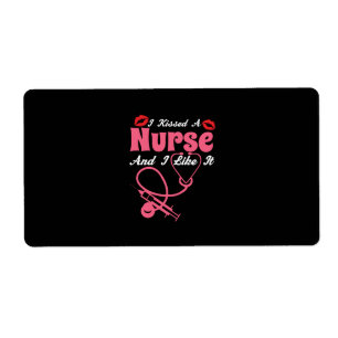 Nurse Gift I Kissed A Nurse And I Like It