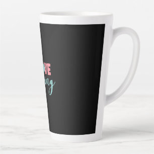 Nurse Gift I Love Nursing Latte Mug
