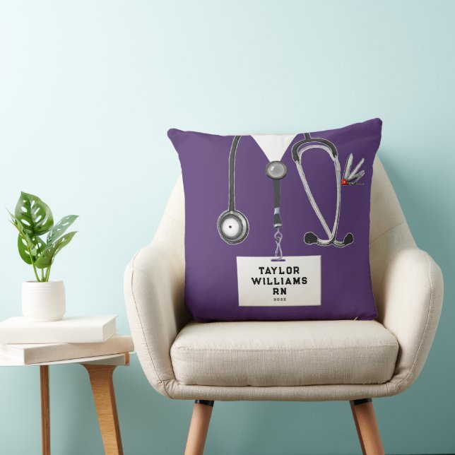 Nurse Gift Ideas Cushion (Chair)