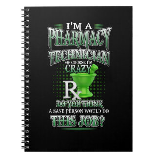 Nurse Gift | I'm A Pharmacy Technician Notebook