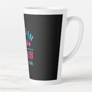Nurse Gift   Keep Calm And Okay Not That Clam Latte Mug