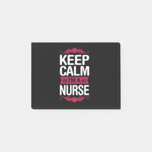 Nurse Gift   Keep Calm I Am A Nurse Post-it Notes