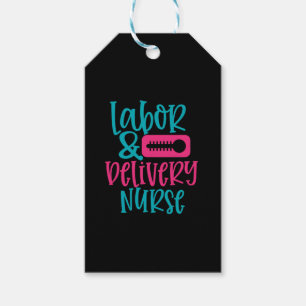 Nurse Gift Labor % Belivery Nurse Tags