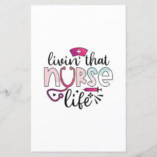 Nurse Gift Livin That Nurse Life